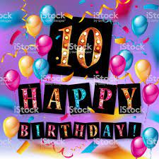 Verjaardag Meisje 10 Jaar Google Zoeken Birthday Happy 65 Birthday Happy 77th Birthday