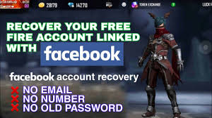 Visit the official vk website and enter the email id. How To Recover Free Fire Account Linked With Facebook Recover Facebook Account Youtube