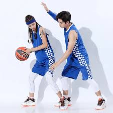 2020 Couple Quick Drying Basketball Jersey Women Blue Basketball Uniform Breathable Girl Boy Basketball Wear Set Basketball Set Aliexpress
