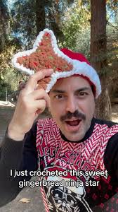 Tis the season for giving… loads of yarnage 🧶🎄⭐️ , I hope you all like my  Xmas present, a crochet gingerbread star. And don’t forget  @ithinkthere4ilamb , I know when you are sleeping. I know when ...