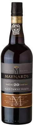 Maynards 20 Year Old Tawny Port 75cl Portugalgetwine Com