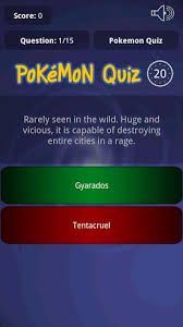We're about to find out if you know all about greek gods, green eggs and ham, and zach galifianakis. Pokemon Quiz I Generation Android Games 365 Free Android Games Download