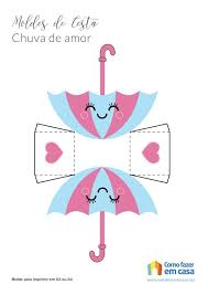 A chuva de amor é um tipo de design e arte super colorida com corações e elementos que lembrem uma chuva, de fato. Molde Nuvem Chuva De Amor Como Fazer Em Casa