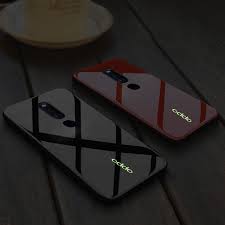Oem replacemet for iphone 11 pro max 11pro back glass middle frame chassis full housing assembly battery cover door. Vaku Oppo F11 Pro Radium Glow Light Illuminated Oppo Logo 3d Designer Case Back Cover F11 Pro Oppo Mobile Tablet Screen Guards India