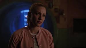 She is the lead guitarist, perc. The Bomber Pink Sandro Worn By Betty Cooper Lili Reinhart In Riverdale S03e05 Spotern