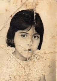 Can someone enhance this old photo? The little girl has hazel eyes. Thank  you in advance.