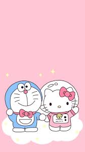 Stitch gifs get the best gif on giphy. Download 1000 Gambar Gambar Doraemon And Hello Kitty Wallpaper Hello Kitty Wallpaper Kartun Lucu Wallpaper Iphone Lucu