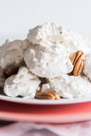 This Old Fashioned Divinity Candy Recipe Is A Wonderful Southern Confection That Is Perfect For Adding To Candy Recipes Christmas Candy Recipes Divinity Candy