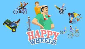 Crazy gameplay, a lot of characters, bloody drops everywhere! Happy Wheels Lands On Android With Its Fun Object Physics