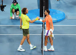 Για να δείτε τον αγώνα rafael nadal stefanos tsitsipas πατήστε τα παρακάτω λινκς, θα ανοίξει ένα νέο. Live Rafael Nadal Stefanos Tsitsipas Eidhseis Nea To Bhma Online