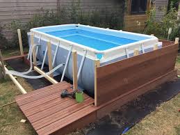 Pin Von Javier Santiago Auf Tuin Zwembad Diy Schwimmbad Swimming Pool Hinterhof Pool Landschaftsbau