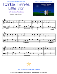 Play along with the fr. Twinkle Twinkle Little Star Piano Sheet Music