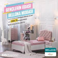 evimpark bellona gencler okula donus genc odasi