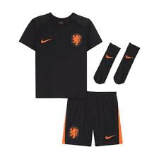 Kampioenen van de toekomst hebben een passend tenue nodig. Nederland 2020 Uit Voetbaltenue Voor Baby S Peuters Nike Nl