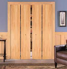 Accordion doors 72 inches wide. Mastercraft Ready To Finish Veneer Hardwood Flush Bi Fold Closet Door At Menards
