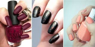 Bonjour @mistinguette13140 je vous propose un vernis semi permanent. Ongles Mat 10 Modeles Reperes Sur Pinterest Cosmopolitan Fr