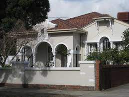 Spanish settlers in north america combined their architectural traditions with other european and native american influences to create a variety of styles, from mission to spanish colonial to mediterranean. Aloha A Spanish Mission Villa Essendon Mission Style Homes Spanish Style Interiors Spanish Style Homes