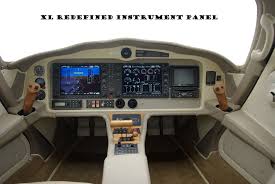 Velocity Aircraft New Redesigned Instrument Panel Really Cool Aircraft Private Jet Plane Aircraft Interiors