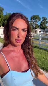 Nicole Bahls E Sandra No Seu Sítio