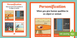 Even more activities that teach kids about emotions. Personification Poster Teacher Made