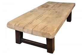 Bespoke coffee table, 1 per box by primitive collections. Provenance Antiques
