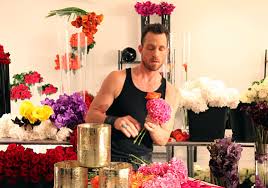 Photograph by juco for bloomberg businessweek meet jeff leatham, the florist beloved by royalty and the kardashians flowers tend to be a. Jeff Leatham S Wedding Bouquet Floral Arranging Tips Popsugar Home