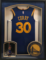 Browse the latest stephen curry jerseys and more at fansedge. Stephen Curry Autographed Jersey In Shadow Box With Logo