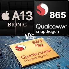 The apple a13 bionic is a system on a chip (soc) from apple that is found in the iphone 11 series. Snapdragon 865 Plus Vs 865 Vs Apple A13 Bionic Antutu Geekbench Benchmark Scores Tme Net