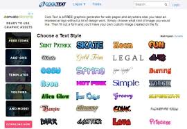 8 Situs Logo Maker Untuk Membuat Logo Online Gratis Cool text is a free graphics generator for web pages and anywhere else you need an impressive logo without a lot of design work. 8 situs logo maker untuk membuat logo