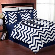 For a softer touch, choose bedding designed with a light and airy palette in subtle patterns. Sweet Jojo Designs Navy Blue And White Chevron 3 Piece Bedding Set Set Of 3 Chevron Bedding King Bedding Sets Twin Bed Sets