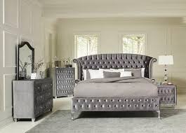 Check spelling or type a new query. The Deanna Bedroom Collection Grey Deanna Eastern King Tufted Upholstered Bed Grey 205101ke Available At 5 Star Furniture Serving Houston Tx And Surrounding Areas