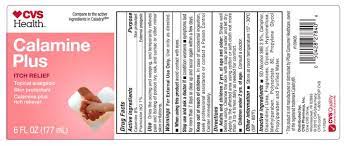 Cvs Calamine Plus