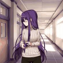 Answers to the top chaturbate questions. Girl With Purple Hair Gifs Tenor