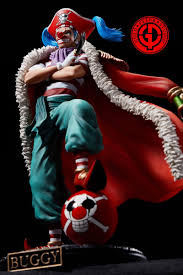 Buggy The Star Clown One Piece Resin Statue Gp Studios Pre Order Statue One Piece Nendoroid