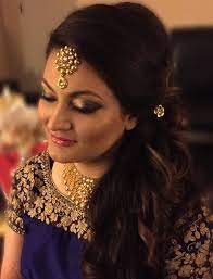 40 Indian Bridal Hairstyles Perfect For Your Wedding Indian Bridal Hairstyles Bridal Hair Accessories Flower Short Hair Bride