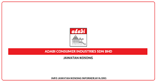 We did not find results for: Jawatan Kosong Adabi Consumer Industries Sdn Bhd Jawatan Kosong Terkini
