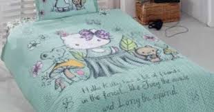 hello kitty lisansli dort mevsim nevresim takimi spring hello kitty nevresi m takimi nevresim