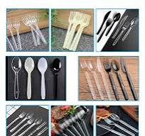 Disposable Plastic Cutlery 178mm Length PS Plastic Knife for ...