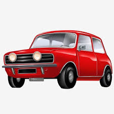 復古汽車大紅汽車交通工具卡通汽車 復古汽車 紅色小汽車 交通工具車輛素材 psd格式圖案和png圖片免費下載 retro cars toy car retro vintage
