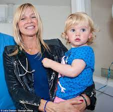 Zoe ball shared a sweet photo of her family and children woody and nelly to mark her stepmum's birthday. My Baby S The Reward For Giving Up Booze Zoe Ball Tells How She S Bounced Back With A New Child And A Little Help From Her Dad Daily Mail Online