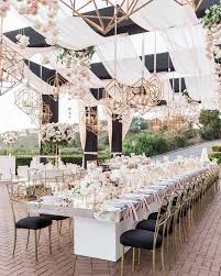 Once you chose the location, seek information about the type of tables available for setting up the room. 22 Wedding Table Setting Ideas For Every Season Deer Pearl Flowers