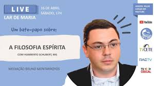 A FILOSOFIA ESPÍRITA COM HUMBERTO SCHUBERT (MG)
