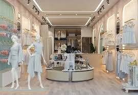 39+ Mẫu thiết kế shop quần áo ấn tượng được ưa chuộng nhất