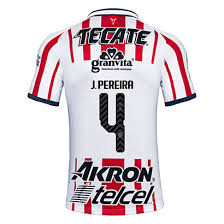 Watch football l.ive football / soccer l.ive game channels football l.ive on mac, pc, ipad, iphone, android apps watch l.ive football tv online free, game score listen radio football shop: Deportivo Guadalajara Chivas 2018 19 J Pereira 4 Home Shirt Soccer Jersey Dosoccerjersey Shop