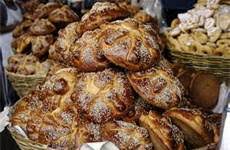Ofrenda Bread Food Pork Bread