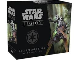 Construye un campo de batalla epico del universo star wars. Juego De Mesa Fantasy Star Wars Legion 74 Z Speeder Bikes Unit Expansion Ingles Edad Minima 14 Anos Worten Es