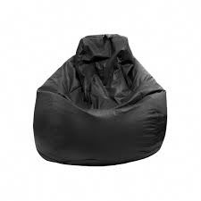 It is a functional alternative to sofas, love seats, and. Large Teardrop Faux Leather Bean Bag Chair Black Leatherchairwithottoman Leather Bean Bag Chair Leather Bean Bag Leather Chair With Ottoman