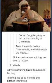 Snoop Dogg Christmas Memes