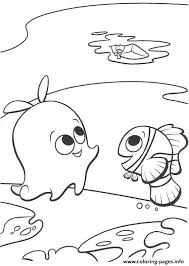These scenes inspire numerous finding nemo coloring pages. Look At The Boat Finding Nemo Coloring Pages Printable