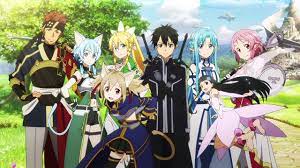The first floor exit is on a cliff. Sword Art Online Ii Anime Review Visions From The Dark Side